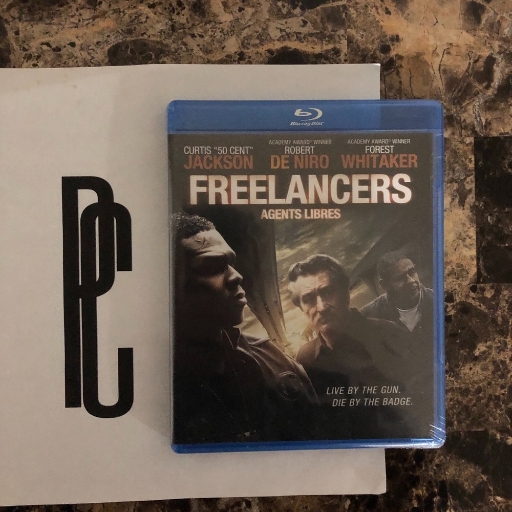 Freelancers Blu-ray